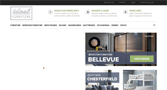 Desktop Screenshot of idealfurn.com